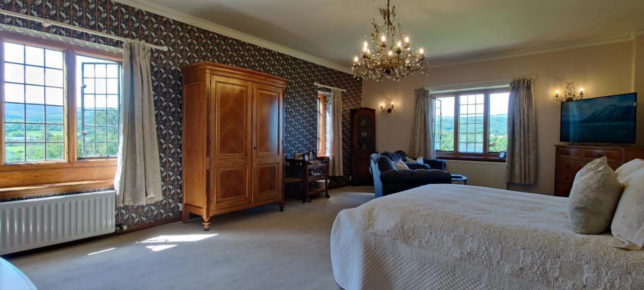 Luxury Bed And Breakfast At Bossington Hall In Exmoor, Somerset Porlock Exterior photo
