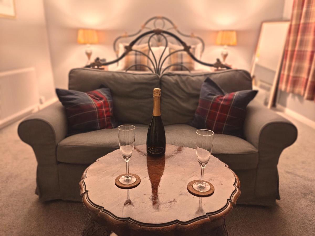 Luxury Bed And Breakfast At Bossington Hall In Exmoor, Somerset Porlock Room photo