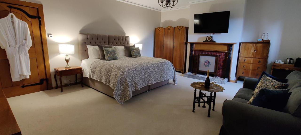 Luxury Bed And Breakfast At Bossington Hall In Exmoor, Somerset Porlock Room photo